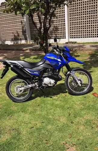 Crosser 150 cor azul ,aluguel com intenção de compra mais informações no pv
