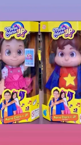 MARIA CLARA OU JP CADA..