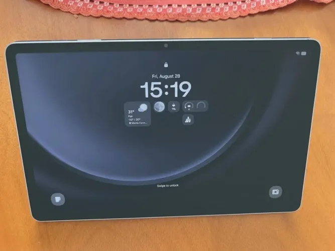 Vendo Tablet Samsung S9+ Fe
