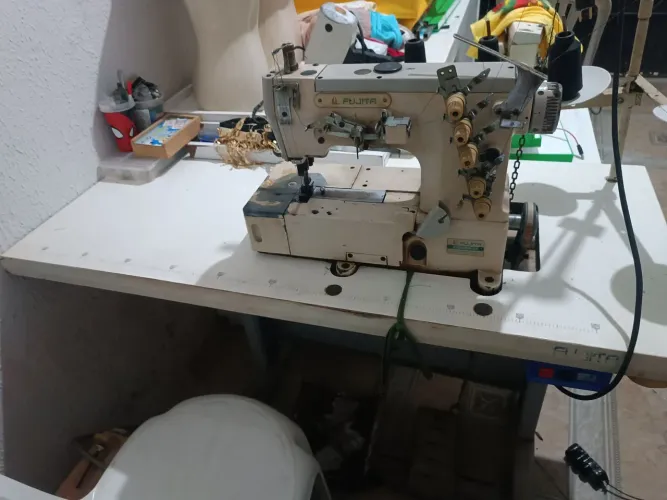 Máquina goleira em perfeito estado