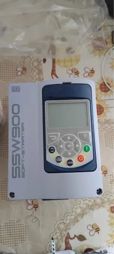Soft-Starter WEG SSW900 (17A) ? Com display IHM digital