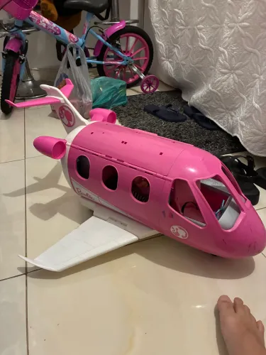 Avião da Barbie