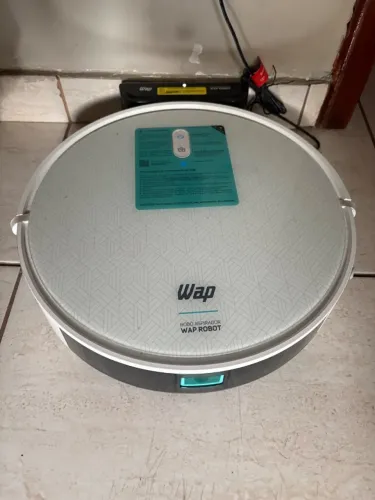 Robô Aspirador WAP W1000 ? Novo / Pouquíssimo Uso