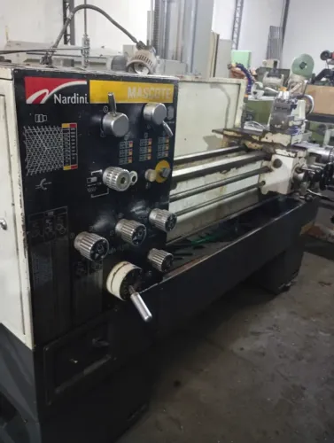 TORNO MECANICO NARDINI MASCOTE MS- 205/ 410 X 1000MM UNICO DONO 
