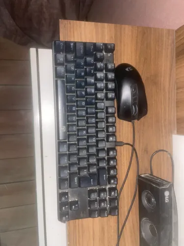 Mouse e Teclado gamer