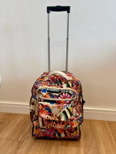 Mochila Kipling com Rodinhas