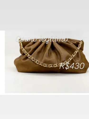 Bolsas de couro legítimo sob encomenda