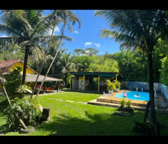 LINDA CHACARA CACHOEIRA PTA