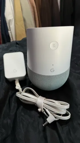 Google Home Smart Speaker 1ª Geração (C/ Carregador Original)