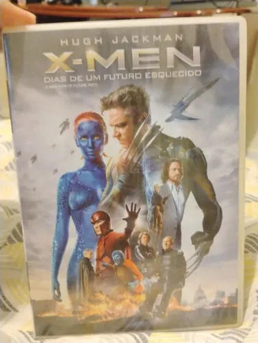 X-Men Dias de um futuro esquecido Dvd