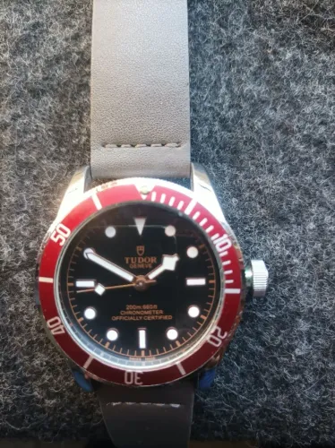 Tudor Black Bay 58 - Couro Legítimo