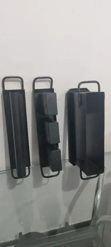 Forma Manual Bloco Canaleta Cimento Concreto 9x19x38 com Fundo Manual.