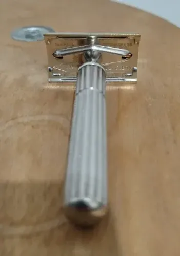 Gillette Antiga - Gillette Tech Fat Handle - 1950
