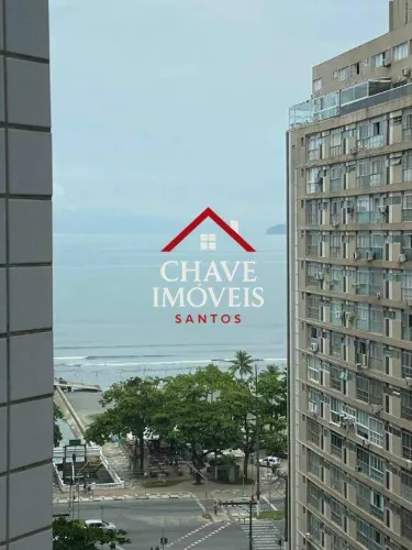 Apartamento para locação no bairro Embaré - Santos/SP
