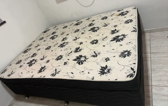Cama box