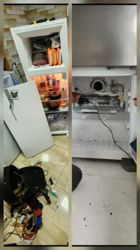Refrigeração Brastemp 92!992!993!586