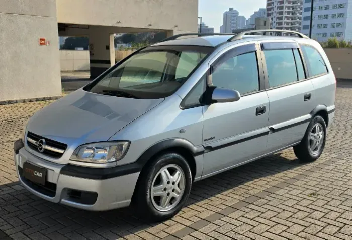 Chevrolet Zafira Comfort 2.0 MPFI Flexpower 8V 5P 2007