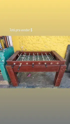 Totó em boas condições 