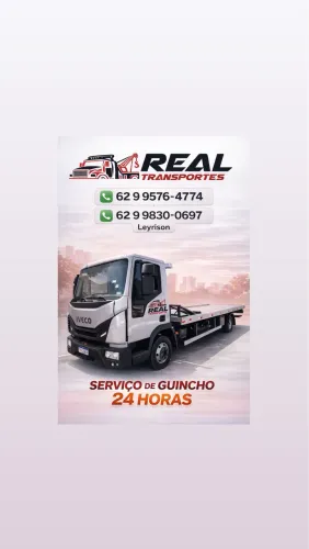 Auto Socorro Guincho Real Transportes Uruaçu 