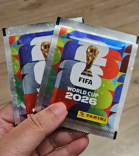 Envelope de Figurinhas Panini Copa do Mundo 2026 - Versão Europa