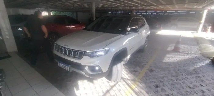 Jeep Compass Limited TD 350 2.0 4X4 Die. AUT 2022