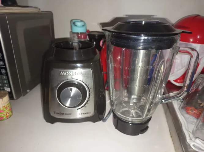 Vendo liquidificador jarra de vidro