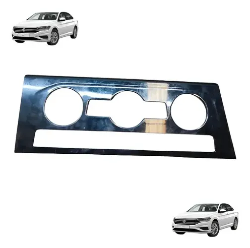 Moldura Comando Ar Condicionado Jetta 1.4 2018 A 2021