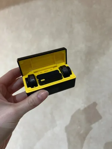 Microfone de Lapela Sem Fio