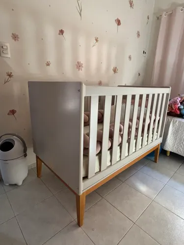 Berço c/ colchão excelente estado 