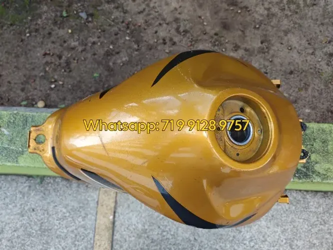 Tanque de combustível moto Honda CB Twister 250 2020 Amarelo