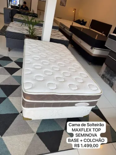 Cama Maxflex Solteirão 
