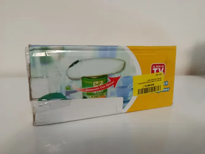 Abridor de latas elétrico 