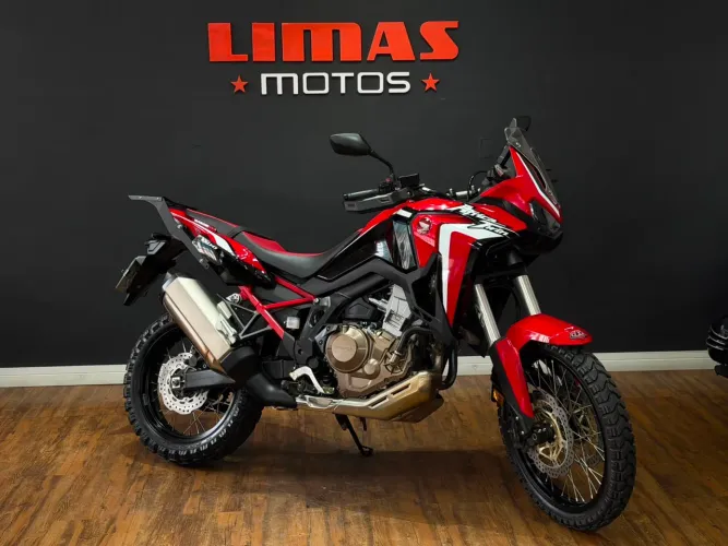 Africa Twin 1100 Vermelha 2022 - Apenas 16.500 KM.