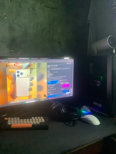 Pc gamer ryzen 7 5700g + RTX 3060 PC COMPLETO!!
