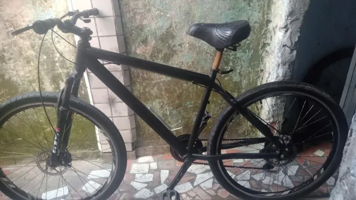 Bicicleta aro 29 nova de alumínio raiação inox cubo de rolamento