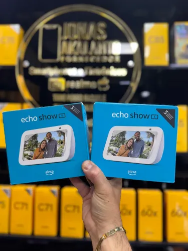 Alexa echo show 5 terceira geração garantia 01 ano Amazon 