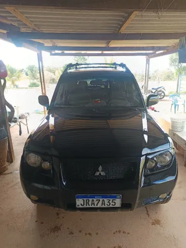 Mitsubishi Pajero TR4 2.0/ 2.0 Flex 16V 4X4 Mec. 2008