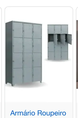 roupeiro de 12 portas a pronta entrega