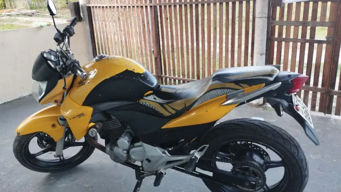 Moto atrasada
