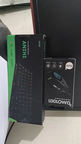 Teclado mecânico 60% ANIHI