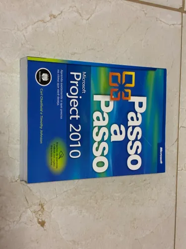 Livro MS PROJECT 2010 (novo em folha)