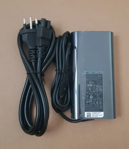 Fonte Carregador Type-C 90W do notebook dell
