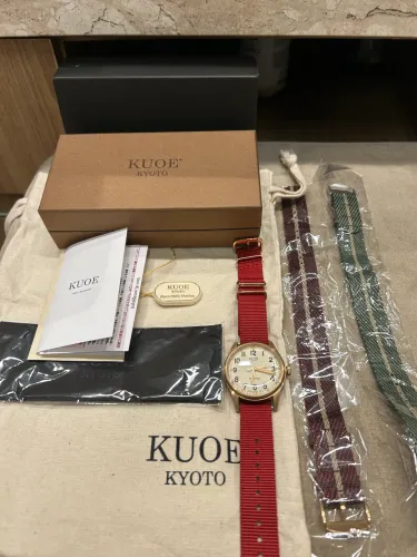 Relógio kuoe bronze smith 02