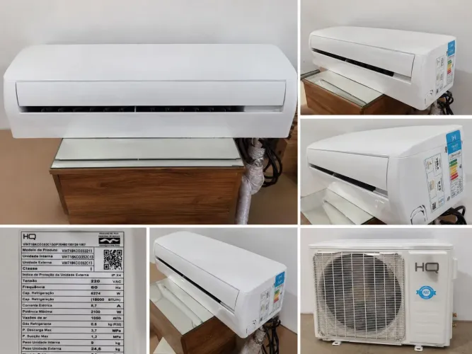 AR CONDICIONADO 18.000 BTUs