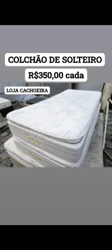 COLCHÃO DE SOLTEIRO