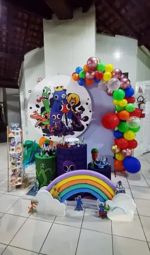 Alugueis temático de kits para festa a partir de 150