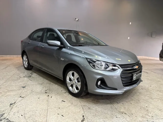 Chevrolet Onix Plus LTZ 1.0 12V TB Flex Aut. 4P 2025