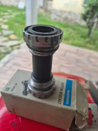 Central shimano 73mm