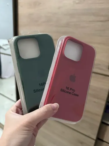 Capinha iPhone 16 Pro NOVAS 2 unidades