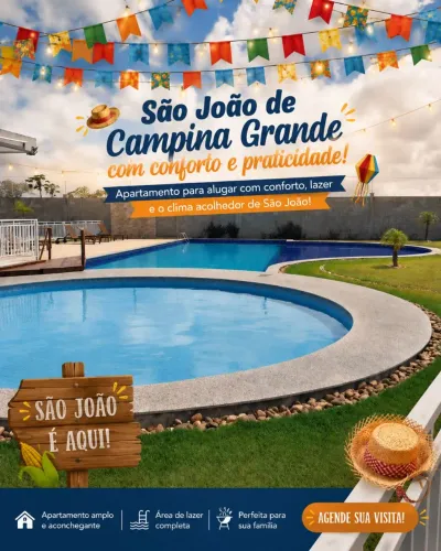 O maior São João do Mundo no conforto que você merece!